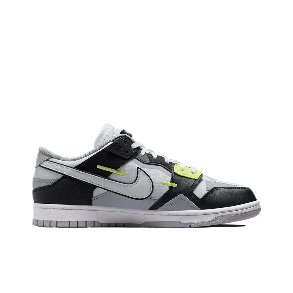 Nike Dunk Low Scrap Wolf Grey Light Lemon Twist