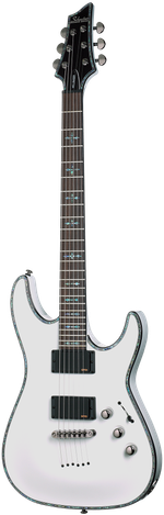 Schecter HELLRAISER C-1 WHITE