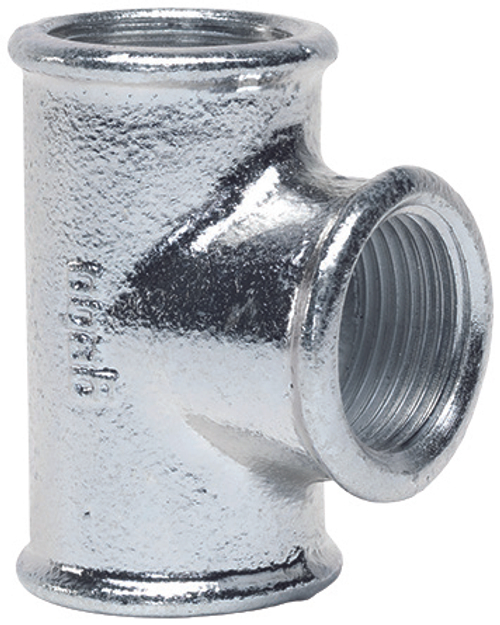 Тройник 2 г/г/г GEBO Platinum