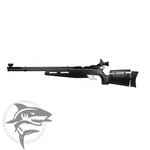 Винтовка пневматическая Crosman PCP Challenger CH2009S (черн. пластик, диоптрический прицел) кал. 4,5 мм,