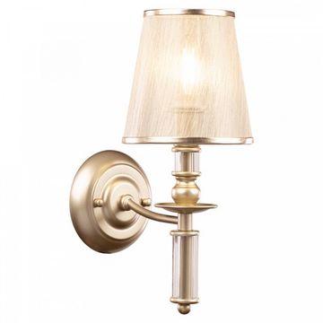 Бра FR2539WL-01G матовое золото Ksenia Freya