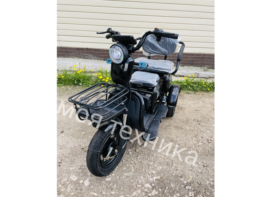 Трицикл Электроскутер 1000W 20Ah