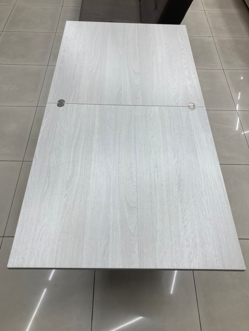 Стол-трансформер ясень белый 22мм