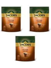 Кофе растворимый Jacobs Velour, 140 г, 3 шт