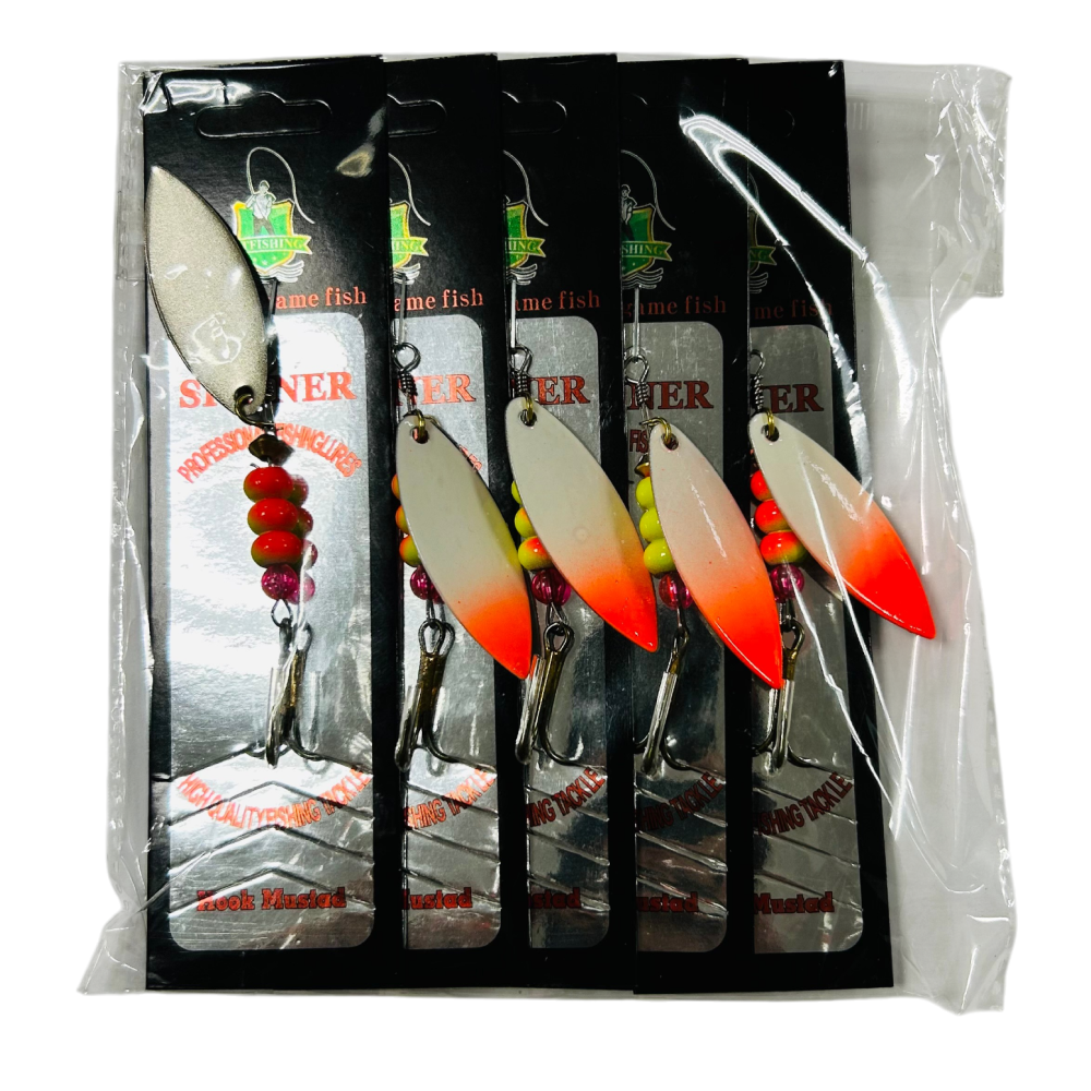 Вращающаяся блесна SPINNER 9,5см 18g №29