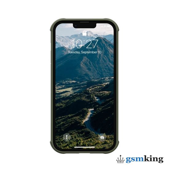 UAG Standart Issue Series Case for Apple iPhone 13 Pro Max Olive (Зелёный)11316K117272