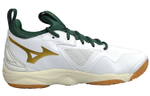 Wave Momentum Mizuno 3 "White Green Gold"