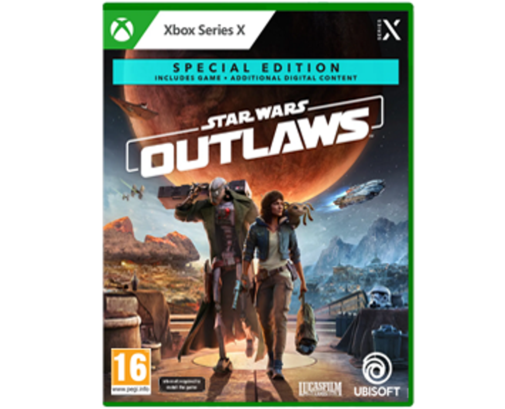 Star Wars Outlaws Special Edition  (Xbox SX) NEW