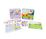 Мягкая магнитная Мозаика сюжеты "Замок Принцессы" для детей старше 3 лет, 21,5х20х2,5 см, 1/6, Magne