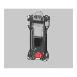 Мультифонарь Armytek Zippy Extended Set WR (Grey Onyx) — два типа освещения — белый (до 120 лм) и красный (до 30 лм)