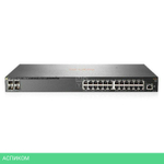 Коммутатор HP Aruba 2930F 24G PoE+ 4SFP Swch OK (JL261A)