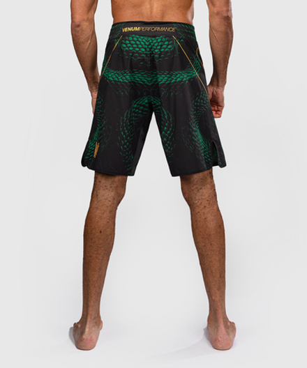 Шорты ММА Venum Matupa Black/Green/Gold