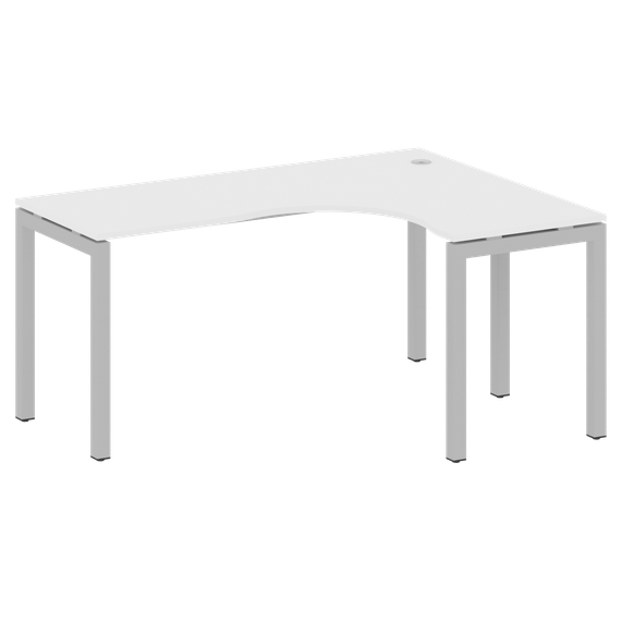 Метал Систем Куатро Стол криволинейный правый на П-образном м/к 50БП.СА-4 (R)