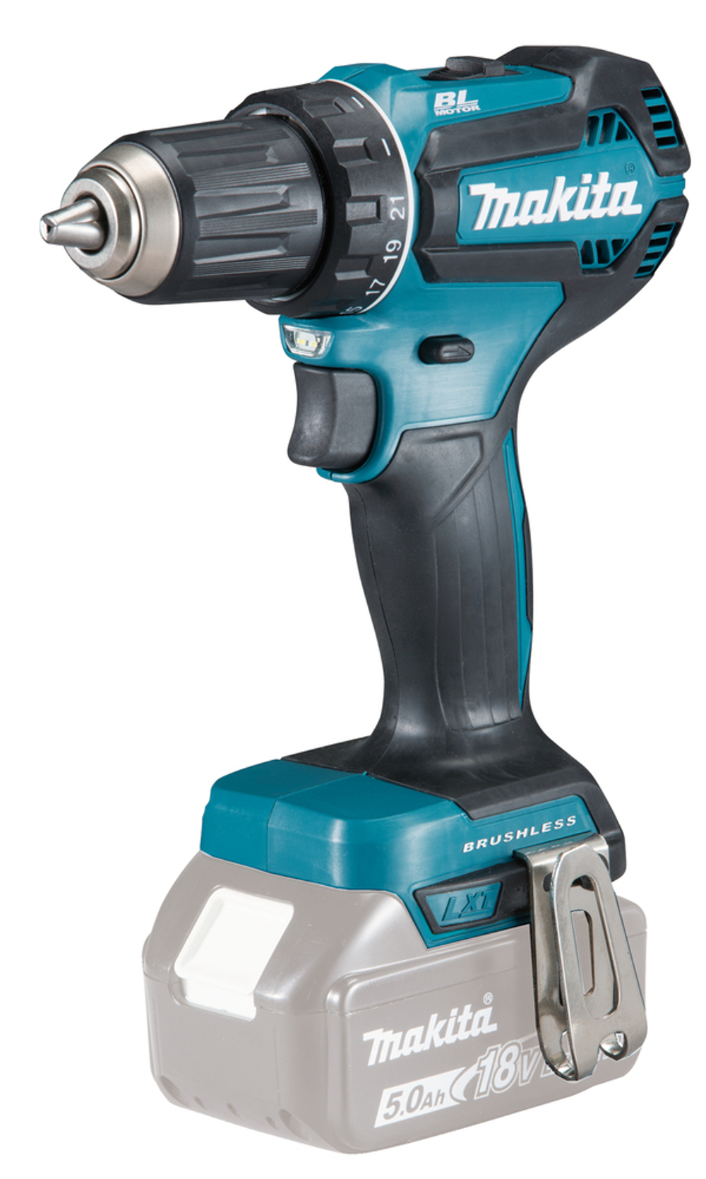 Аккумуляторная дрель-шуруповёрт Makita DDF485Z(R)