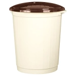 Бак 70л с крышкой (Слоновая кость) (комплект 10 шт)