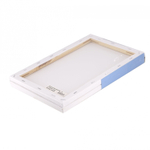 Набор холстов на подрамнике Alingar, 2 шт 30*40, 280 гр/м2 среднее зерно, хлопок, акриловая трёхкомпон. грунтовка, индивид. упаковка