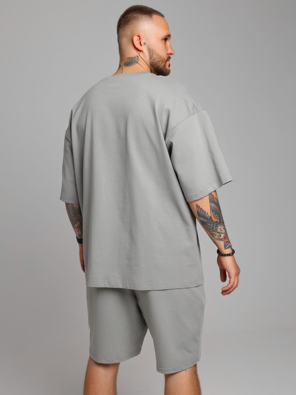 Костюм мужской Азарт-4 Виотекс СЕРЫЙ