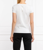 футболка EA7 - белый(6KTT36 TJAPZ)