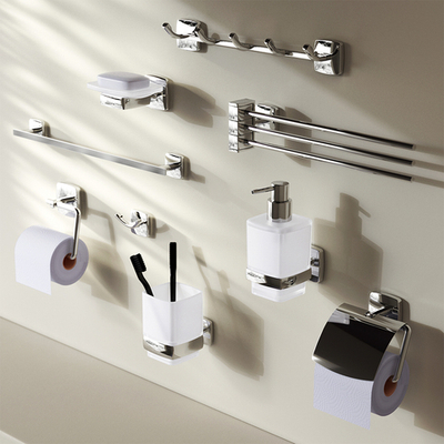 A9037200 Gem универсальный диспенсер, хром