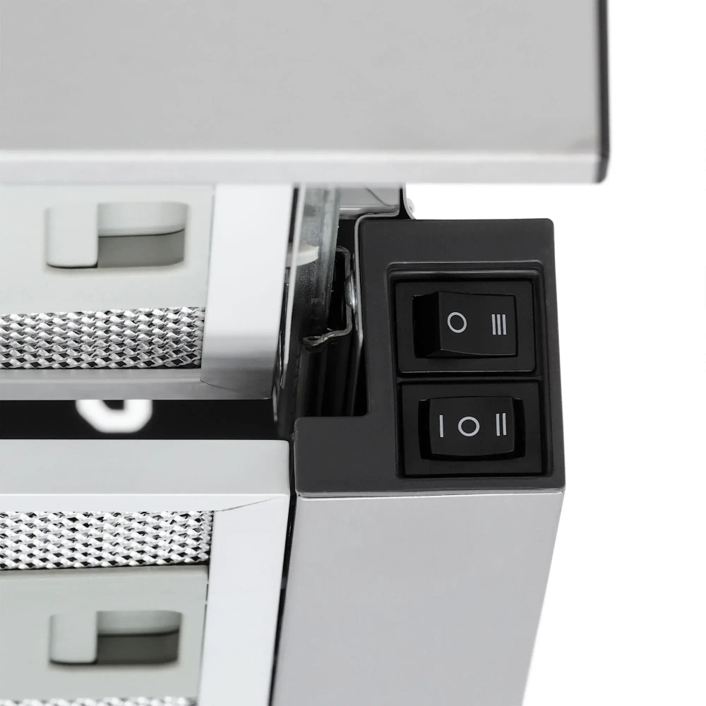 Встраиваемая вытяжка Krona KAMILLA T 600 INOX (1 мотор)