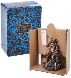 Veronese WS-1444 Статуэтка «Океан - первичный титан воды»