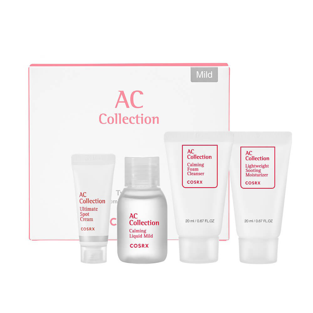 CosRx AC Collection Trial Kit Mild набор для ухода за комбинированной кожей