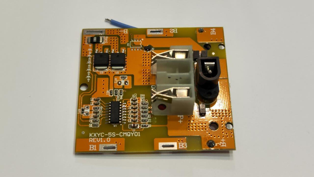 Плата контроля ET 5SLi-160A6065