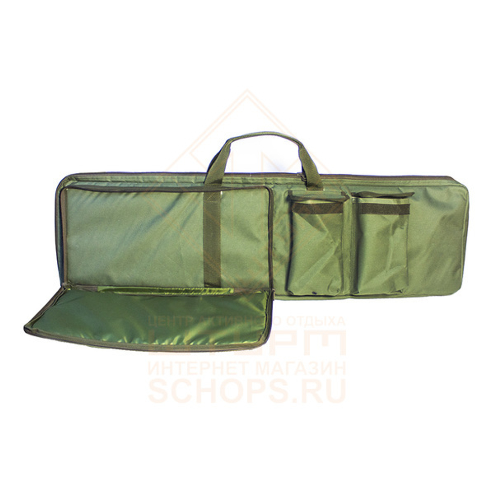 Чехол для оружия Tornado CW100 с карманами 100x25 см, Olive