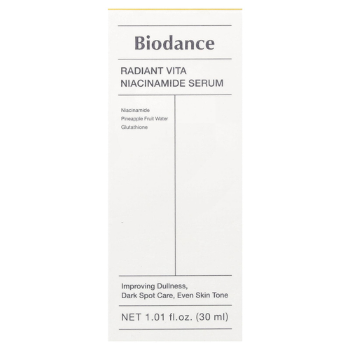 Biodance, сыворотка с никотинамидом для сияния кожи, 30 мл (1,01 жидк. унции)