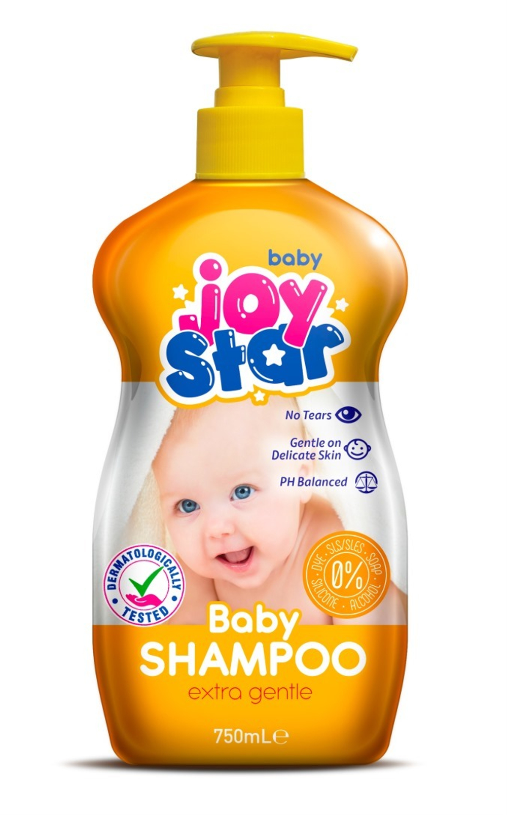 JOY STAR Детский шампунь 750мл