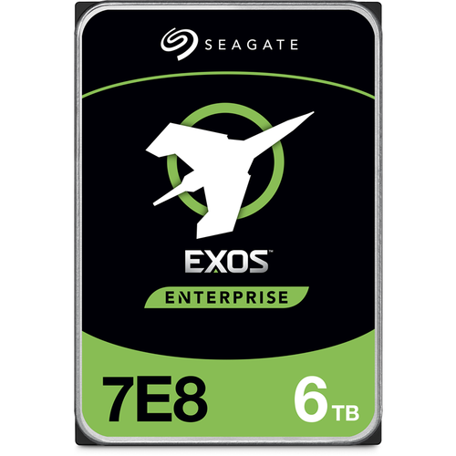 Серверный жесткий диск HDD Seagate Exos 7E8 6TB SATA 7.2K 3.5" ST6000NM0115