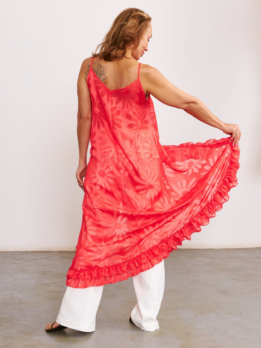 Блузка женская летняя Модный дом Виктории Тишиной, Марго