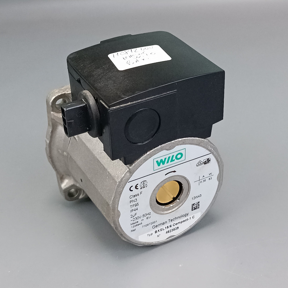 Б/У Циркуляционный насос для котлов BAXI - BXSL 15/6 Compact-1С арт. 721957300