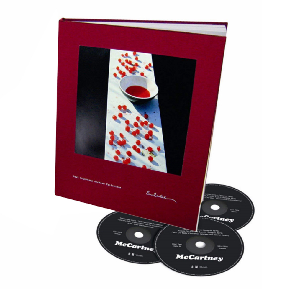 Paul McCartney / McCartney (Deluxe Edition)(2CD+DVD)