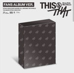 Альбом Stray Kids - THIS & THAT(FANS ALBUM VER.)