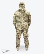 Костюм Горка 5 демисезонный "Санд" с флисом, Пилигрим