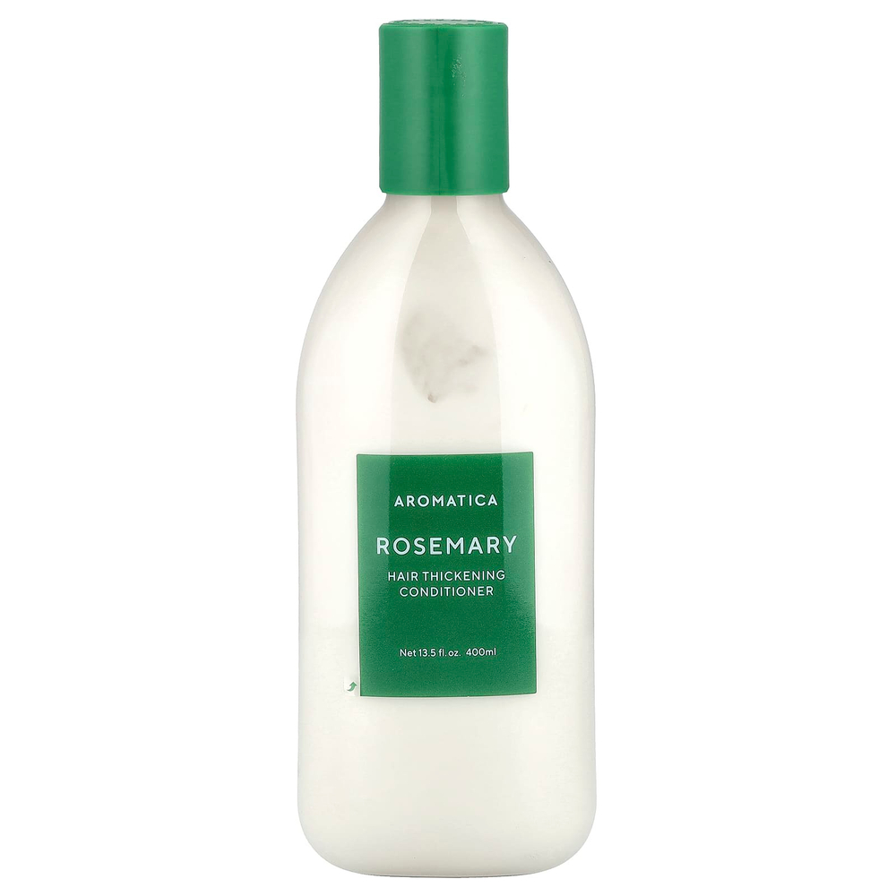 Aromatica, Кондиционер для густоты волос, розмарин, 400 мл (13,5 жидк. унц.)
