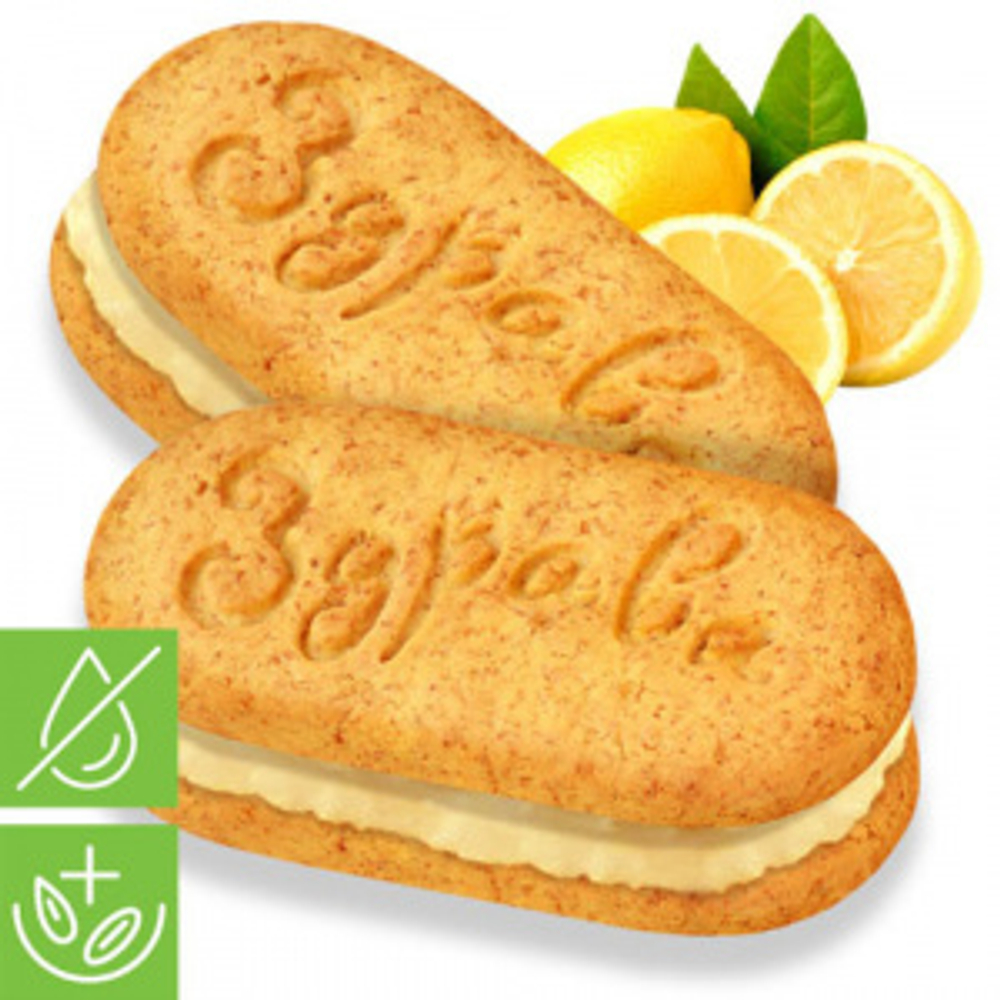 Сдоба Дымка Здрава овсяное с лимоной начинкой 4,5 кг