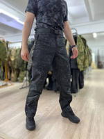 Тактический костюм Штурм весна лето / черный питон /