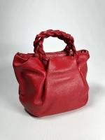 Женская красная сумка Penna Codino Rosso