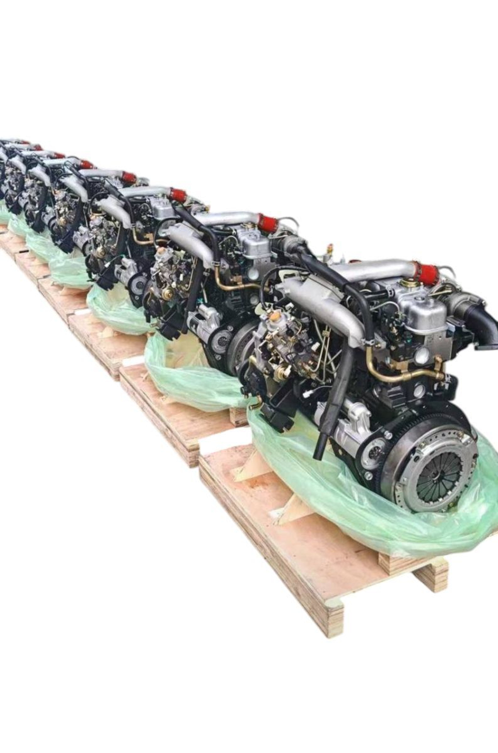 Двигатель в сборе Isuzu 4JB1