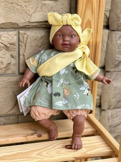 Кукла Nines 26см Coco мягконабивная в пакете (N2154A5)