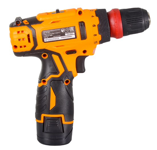 Аккумуляторная дрель-шуруповерт "ВИХРЬ" ДА-12Л-2КC