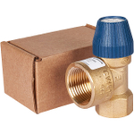 Клапан предохранительный STOUT - 3/4", сброс 1" (ВР/ВР, Рн 10 бар)