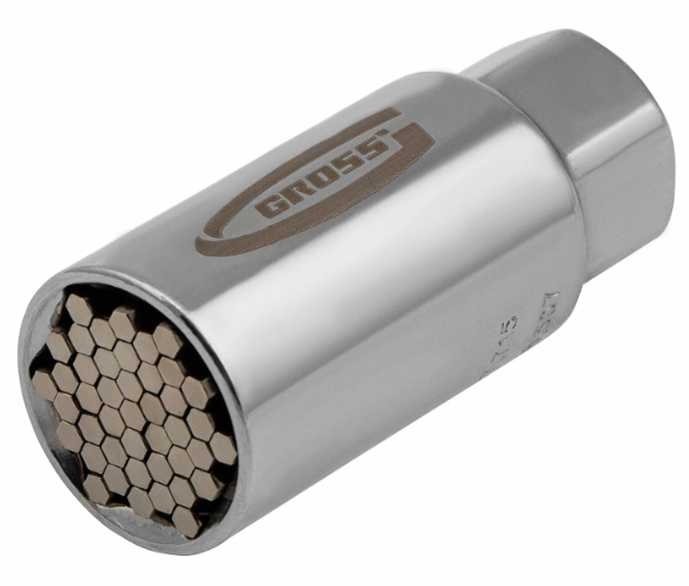 Головка торцевая универсальная DEKO DH09 7-19мм