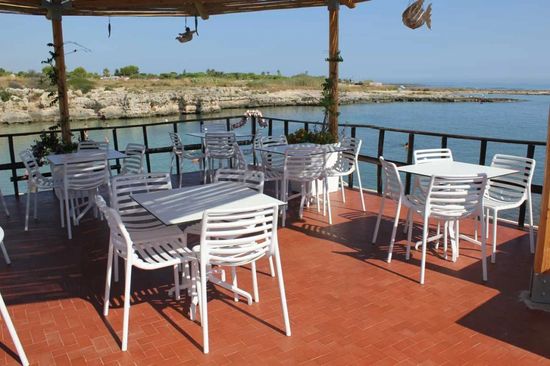 Стул пластиковый Doga Bistrot белый Nardi Италия