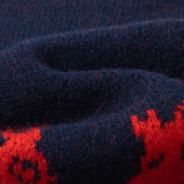 Свитер Kelp Темно-Синий - фото 4