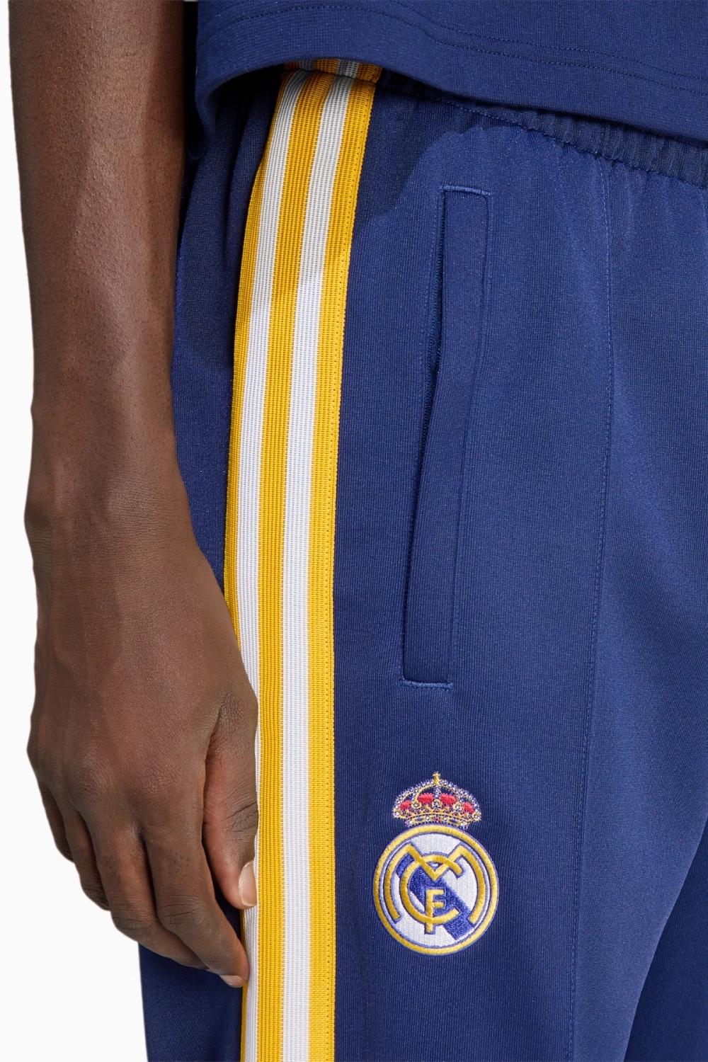 Штаны adidas Real Madrid 25/26 Originals Track - темно-синий