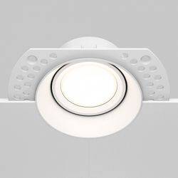 Встраиваемый светильник Maytoni Dot DL042-01-RD-W