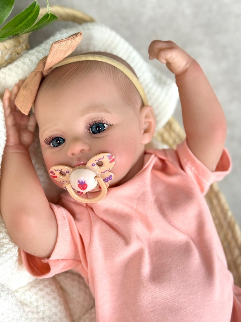 Кукла Реборн виниловая 48см в пакете (FA-822)